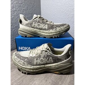 Hoka One Speedgoat 6 Men's Size 9.5D Sneakers Running‎ Shoe 1147791 Green Camo